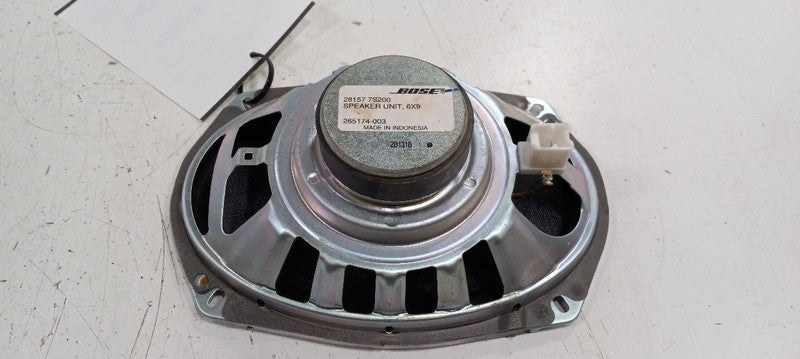 Does Not Apply 2012 Nissan Maxima Speaker Right Passenger Front