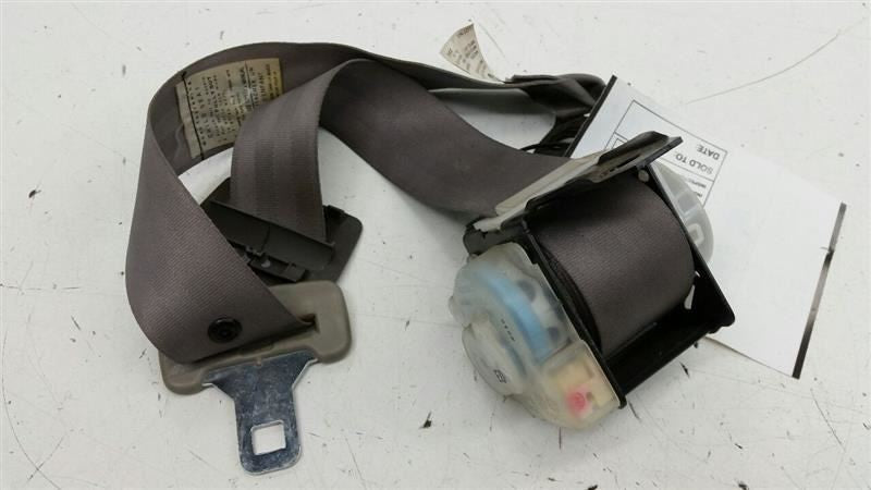 2003 Nissan Maxima Seat Belt Strap Retractor Center Middle Rear Back OEM 2002