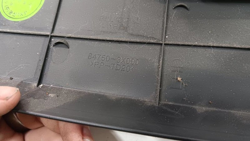 Hyundai Elantra ELANTRA 2013 Dash Bezel 2011 2012 2013 2014 2015 2016