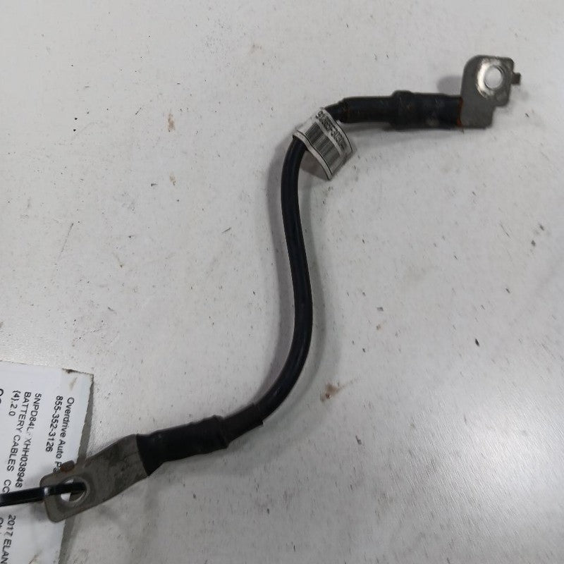 Hyundai Elantra Battery Cable 2017 2018 2019 2020