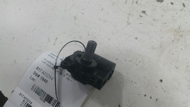 2014 KIA SOUL Flap Door Motor Heater AC Door Actuator 2015 2016 2017 2018