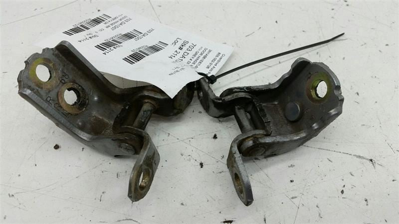 Nissan Sentra Door Hinge Set Right Rear Passenger OEM 2007 2008 2009 2010 2011