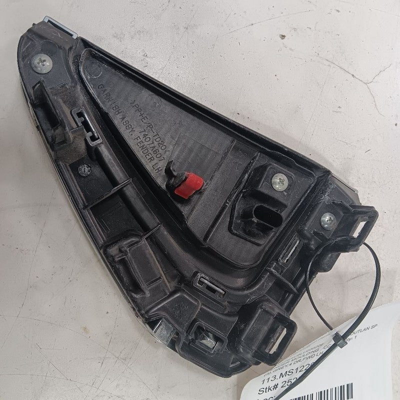Outlander Sport Driver Left Fender Moulding Molding Trim Strip 2019 2020 2021