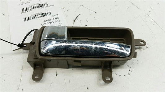 Nissan Altima Door Handle Left Driver Front Interior  2002 2003 2004 2005 2006