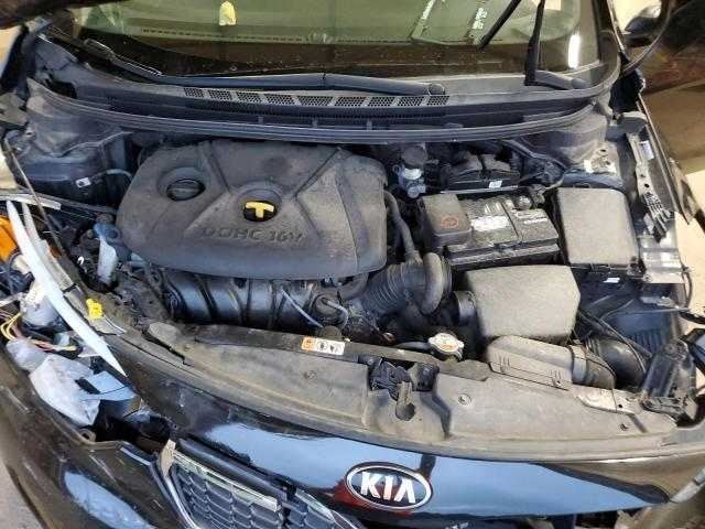 Kia Forte Front Bumper Fog Light Insert Trim Bezel Left Driver Side 2014 2015 2