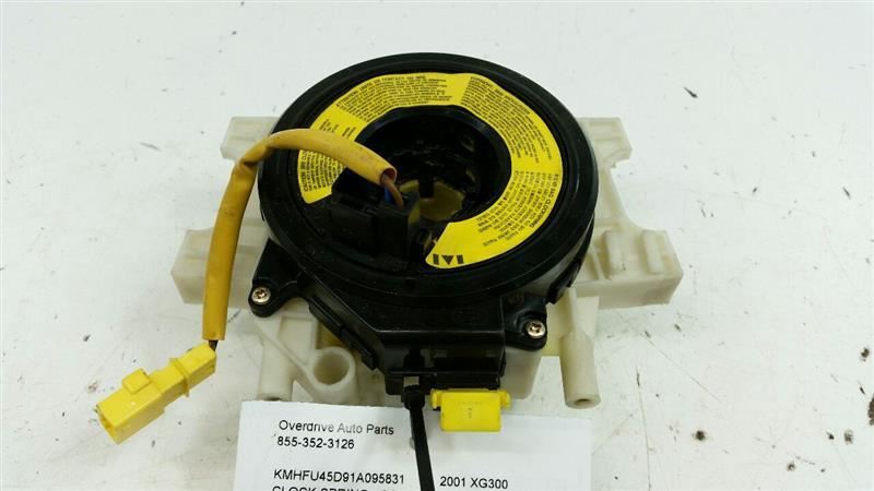 2001 Hyundai XG300 Steering Column Clock Spring 2002 2003 2004 2005