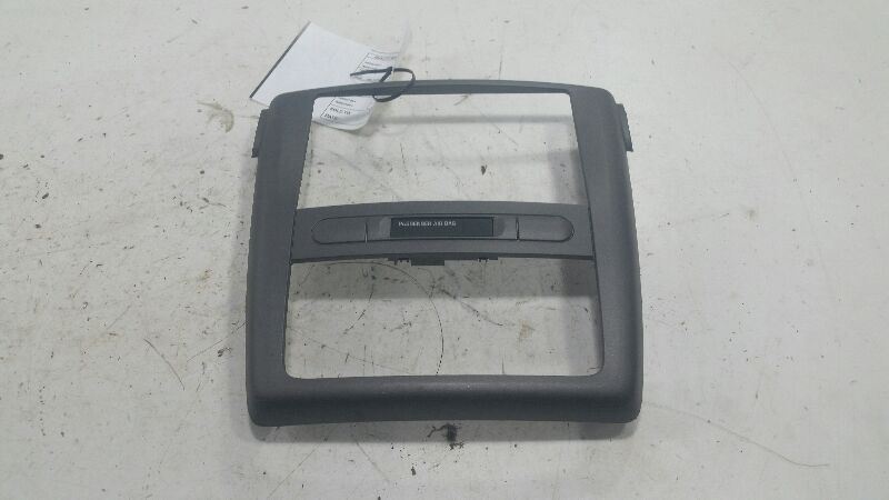 2008 Chevy Cobalt Radio Bezel Trim Dash Surround 2006 2007 2009 2010