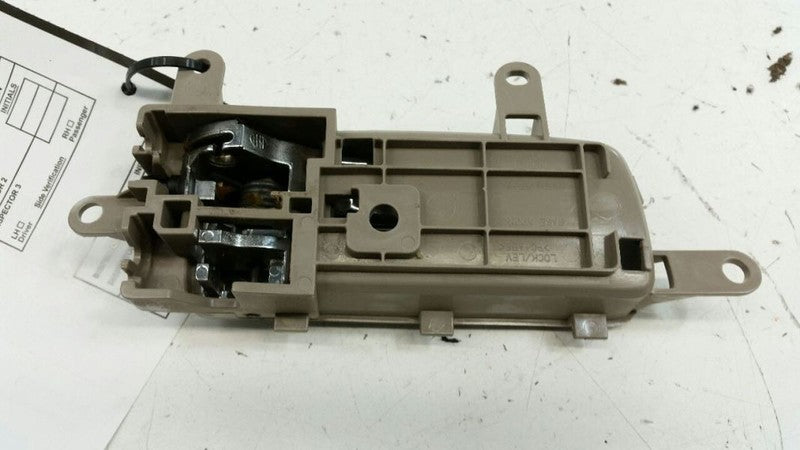 Nissan Altima Door Handle Left Rear Back Interior 2003 2004 2005 2006 OEM