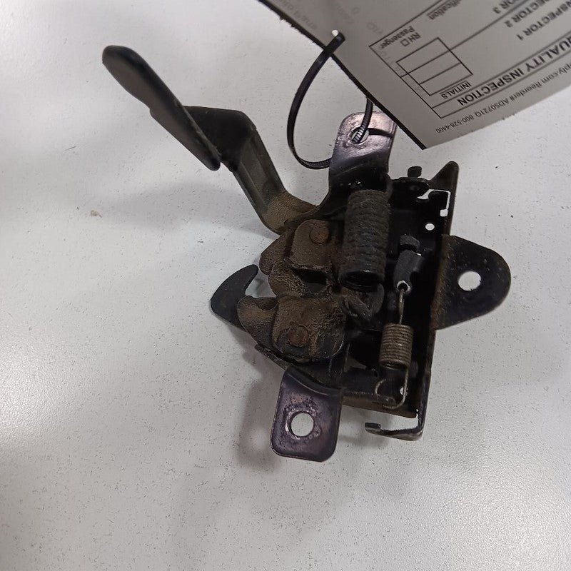 Hyundai Accent Hood Latch  2017 2016 2015 2014 2013 2012