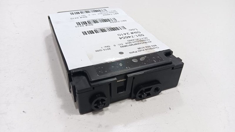 277604GF0D Temperature From 05/01/15 Fits 15 INFINITI Q50