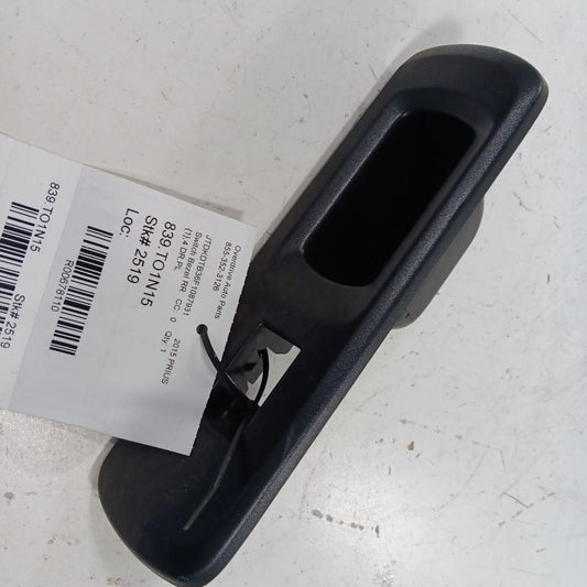 Toyota Prius C Window Switch Bezel Trim Right Rear  2017 2016 2015 2014 2013