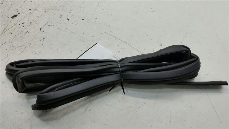 Nissan Versa On Door Seal Rubber Left Rear Back 2009 2010 2011 2012
