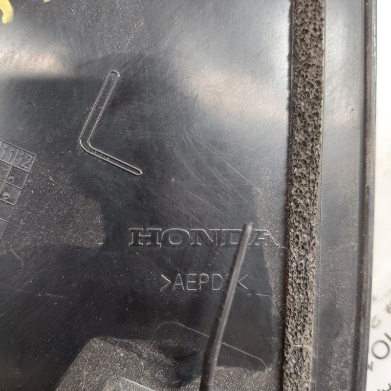 Honda CR-V Left Rear Door Pillar Applique {72761TLAA0} 2019 2018 2017