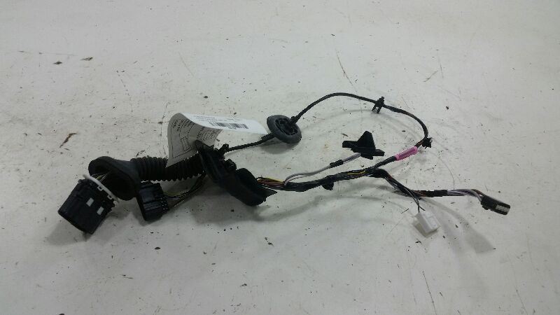 2014 FORD FIESTA Door Harness Wire Wiring Right Passenger Rear Back 2016 2017