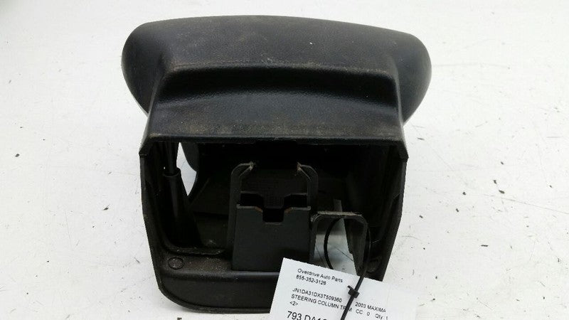 2003 Nissan Maxima Steering Column Trim Cover Shell OEM 2000 2001 2002
