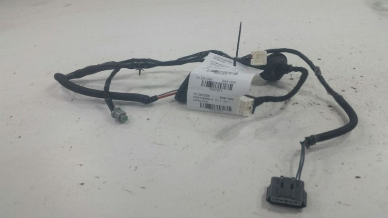 2008 NISSAN SENTRA Door Harness Wire Wiring Left Driver Rear Back SE R 2.5 2009