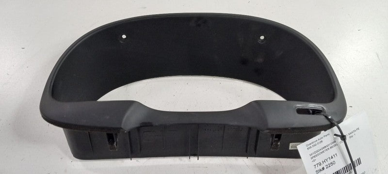 Hyundai Santa Fe Speedometer Bezel Dash Surround Trim 2010 2011 2012