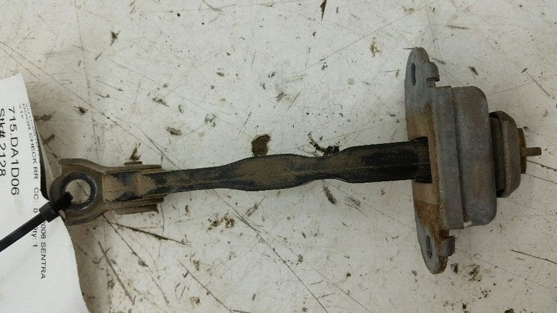 Nissan Sentra Door Check Right Passenger Rear Hinge Stopper Detent 2005 2006