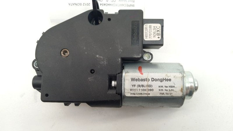 Hyundai Sonata Electric Power Sun Moon Roof Glass Motor 2012