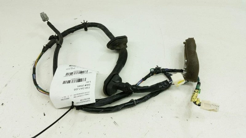 Nissan Altima Door Harness Wire Wiring Right Passenger Rear Back 2004 2005 2006