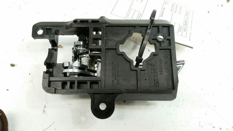 2010 Hyundai Elantra Door Handle Right Passenger Rear Back Interior 2008 2009