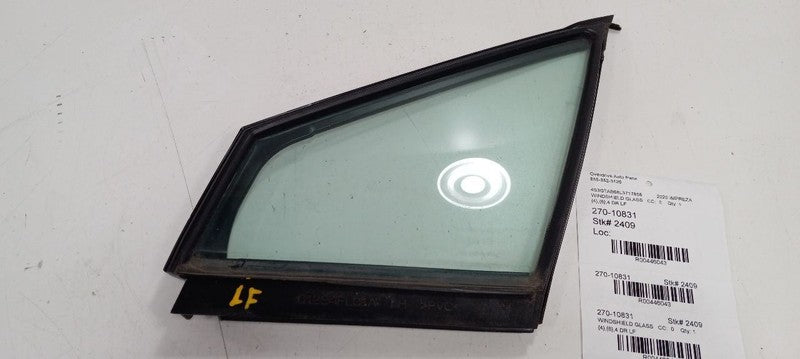 65009FL06A IMPREZA 2020 Left Front Windshield Glass Window