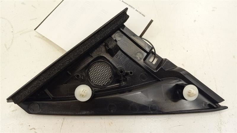 Infiniti G37 Mirror Mount Cover Door Trim Left Driver 2010 2011 2012 2013