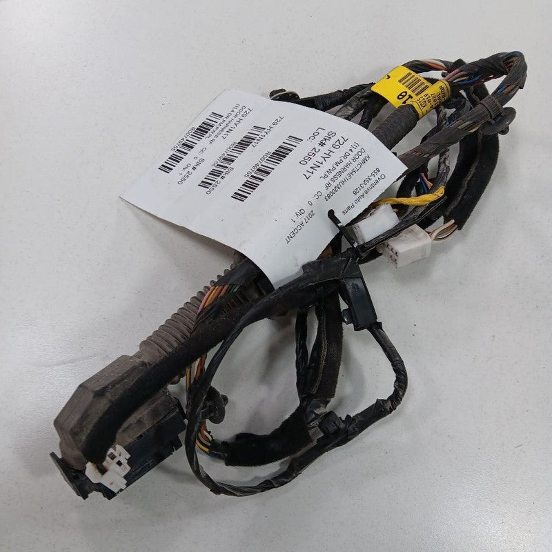 Hyundai Accent Door Harness Wire Wiring Right Passenger Front  2017 2016 2015