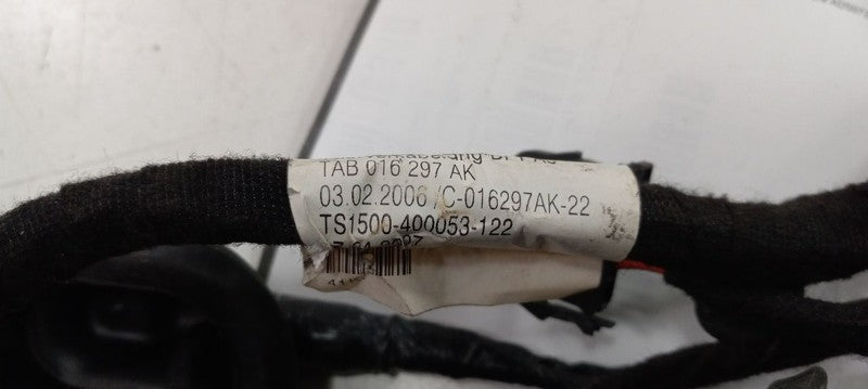 Does Not Apply Volkswagen Rabbit Door Harness Wire Wiring Right Passenger Front 2006 2007 2008