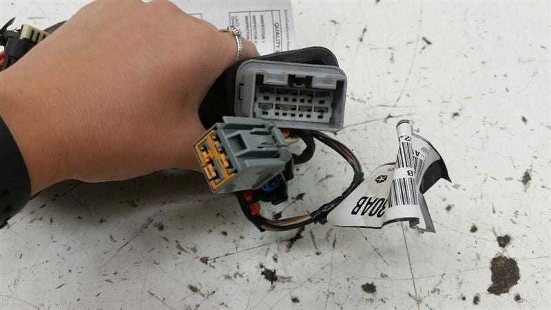 Dodge Avenger Door Harness Wire Wiring Right Passenger Rear Back OEM 2013 2014