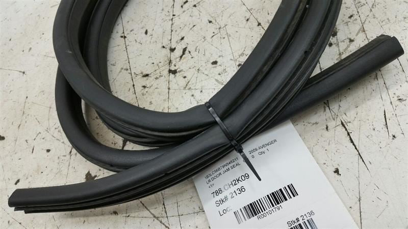 Dodge Avenger On Body Door Jamb Seal Gasket Rear Left Back 2009 2010