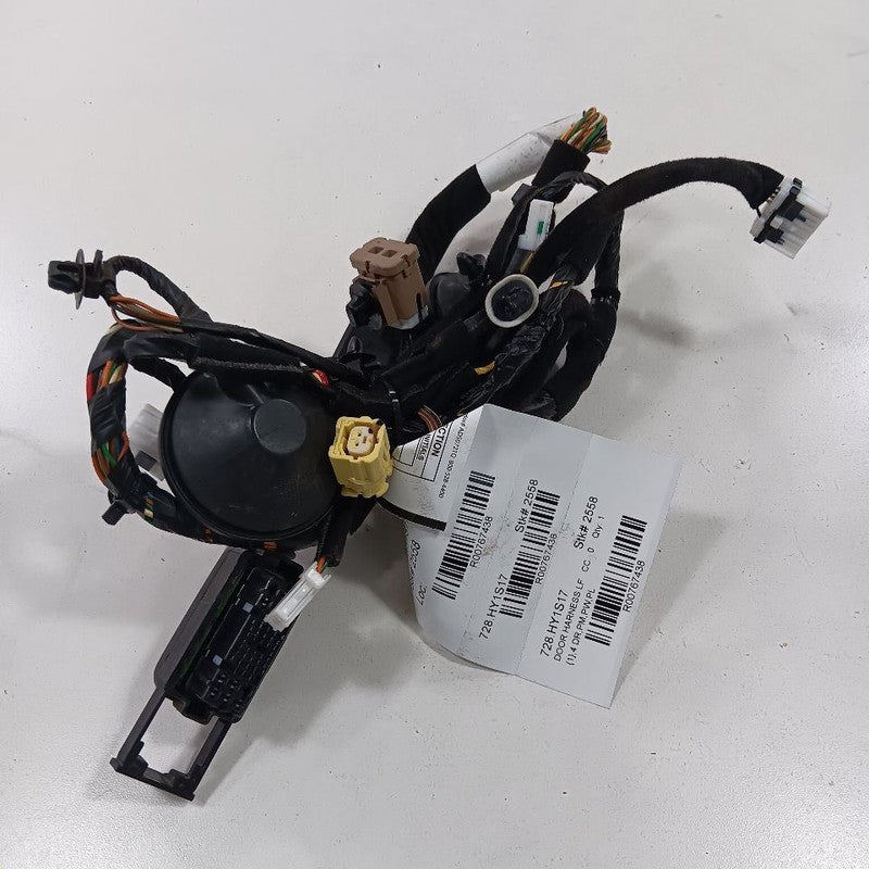 Hyundai Elantra Door Harness Wire Wiring Left Driver Front 2017 2018 2019 2020