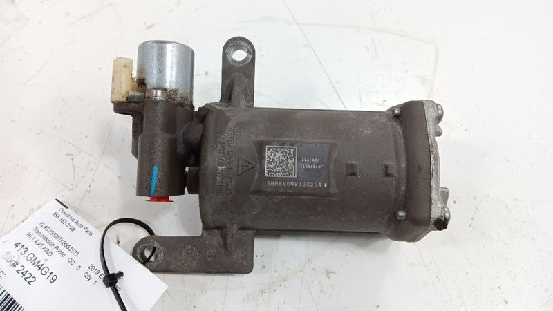 Buick Encore ENCORE 2019 Transmission Pump2016 2017 2018 2019