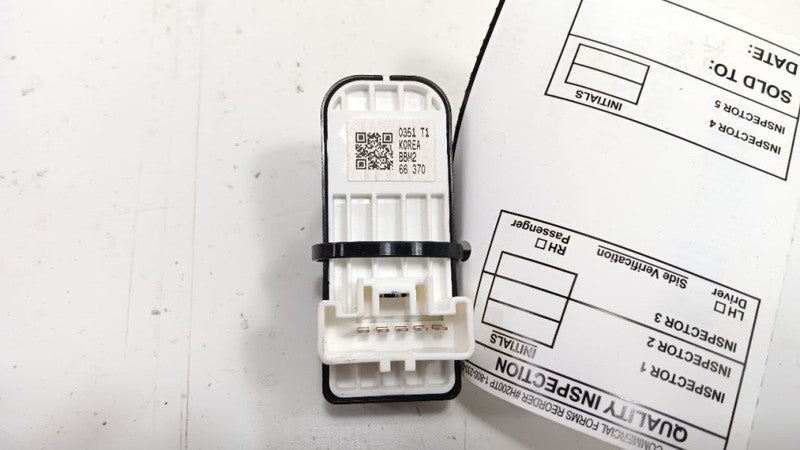 Mazda 3 Power Window Switch Right Passenger Front 2010 2011 2012 2013
