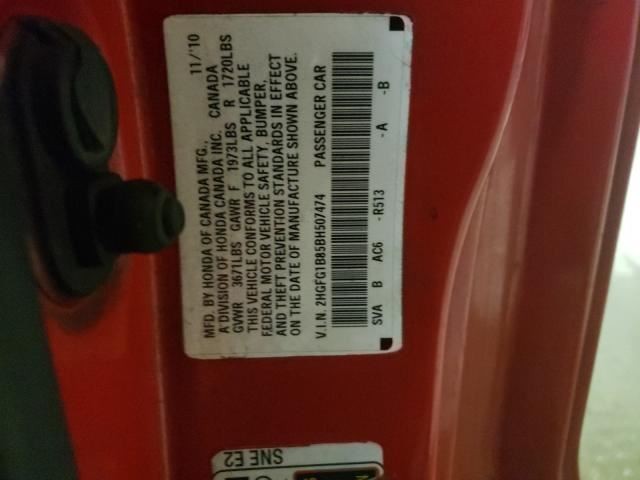 Honda Civic Engine Cylinder Head Valve Cover OEM 2007 2008 2009 2010 2011