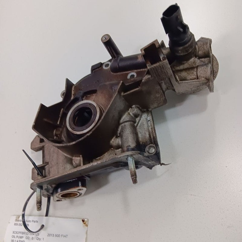 Fiat 500 Engine Oil Pump 2012 2013 2014 2015