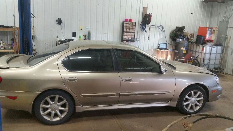 2002 INFINITI I35 Door Ajar Switch Door Open Dome Light 2003 2004