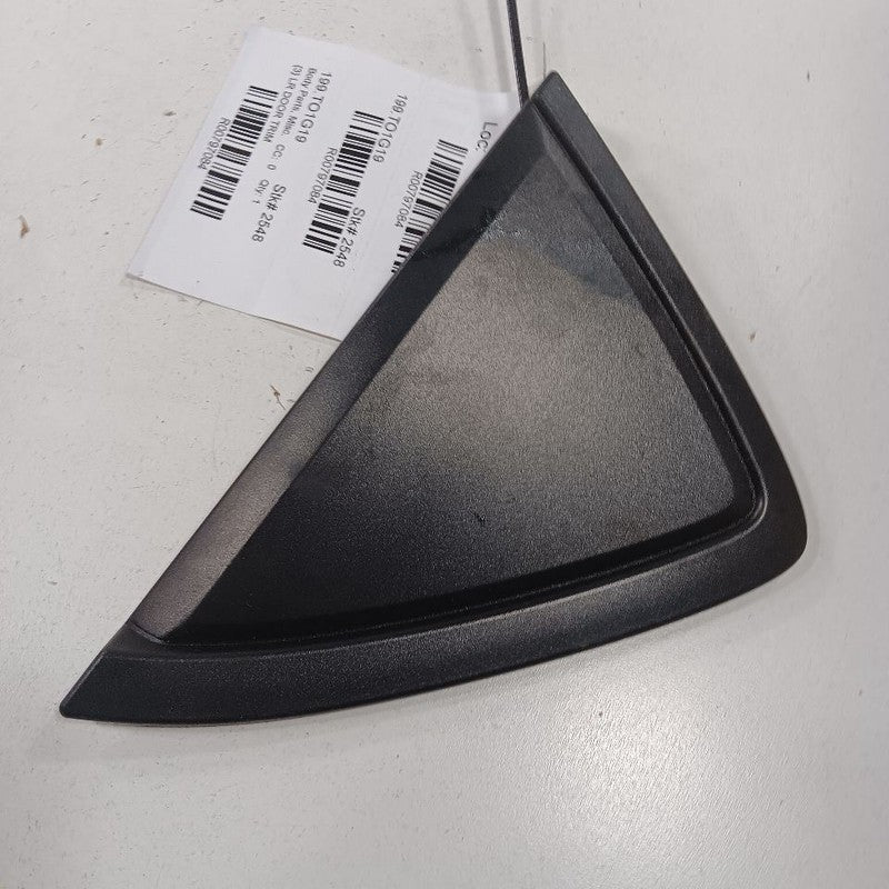 Toyota Yaris Left Rear Door Trim 2020 2019 2018 2017 2016