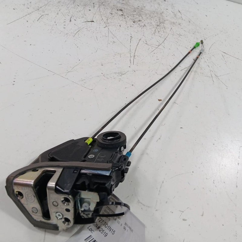 Toyota Prius C Door Latch Lock Left Rear  2017 2016 2015 2014 2013