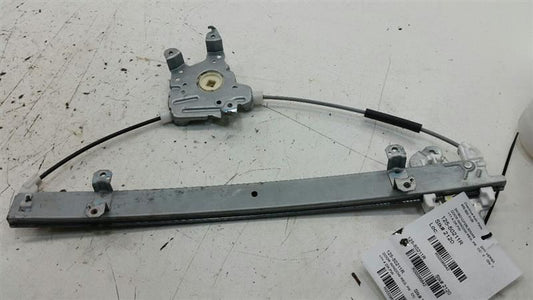 80720EE00D Passenger Right Front Power Window Regulator Motor Track Hatchback 07-12 VERSA
