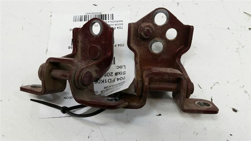 2006 Ford Fusion Door Hinge Set Left Driver Rear Back 2007 2008 2009 2010