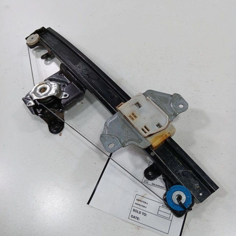 Passenger Right Front Window Regulator Track Sedan Fits 13-18 Nissan Altima