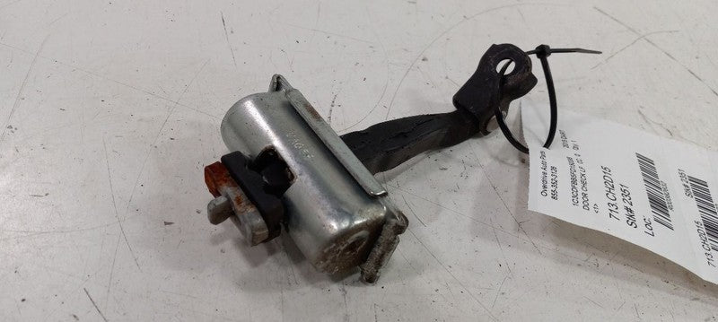 Does Not Apply Dodge Dart Door Check Left Driver Front Hinge Stop Stopper Detent 2013 2014 2015
