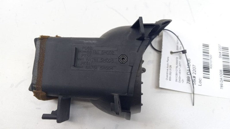 Nissan Sentra Dash Air Vent Left Driver 2006 2005 2004 2003 2002