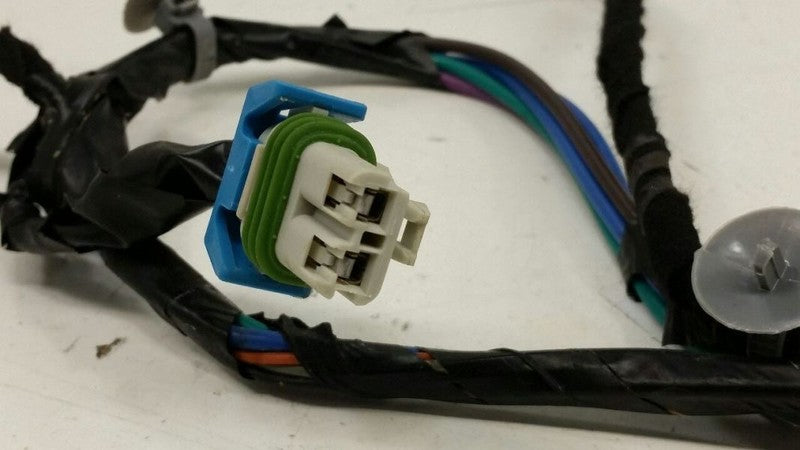 2015 Chevy Impala Door Harness Wire Wiring Left Drive Rear Back 2013 2014 2016