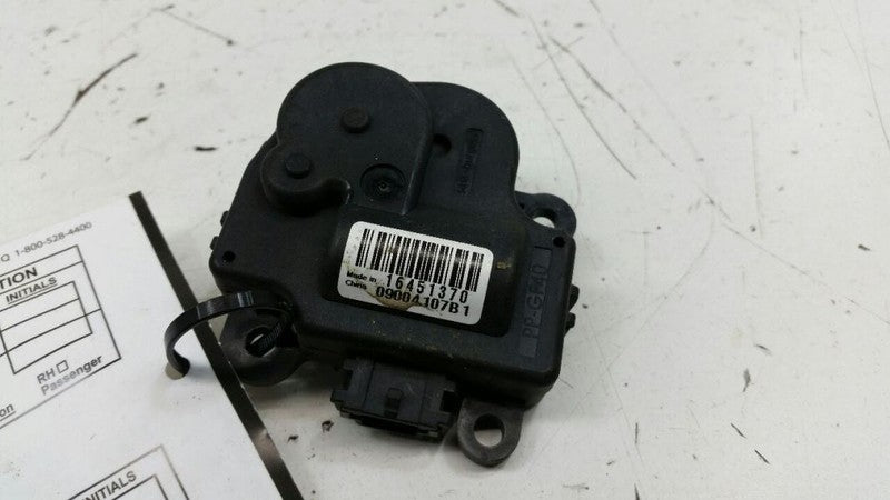 2015 Chevy Impala Flap Door Motor Heater AC Door Actuator 2012 2013 2014 2016