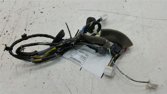 Nissan Versa Door Harness Wire Wiring Right Passenger Rear 2010 2011 2012