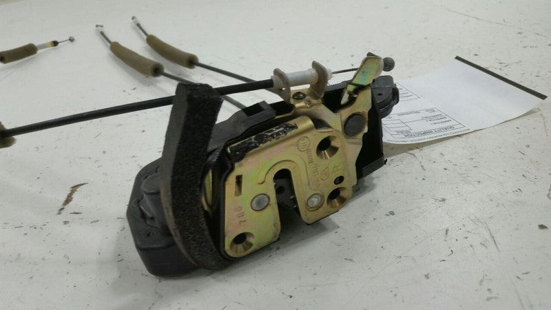 2008 NISSAN SENTRA Door Latch Lock Right Passenger Rear SE R 2.5 2007 2009