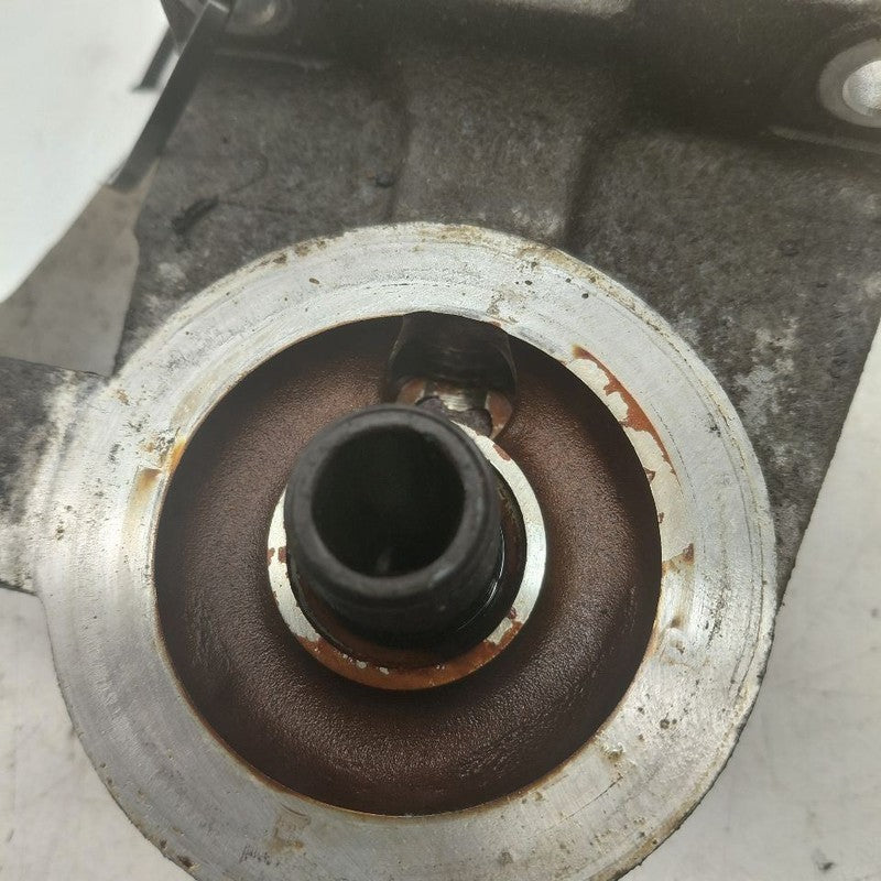 Hyundai Santa Fe Engine Oil Filter Adapter Bracket Housing Mount 2019
