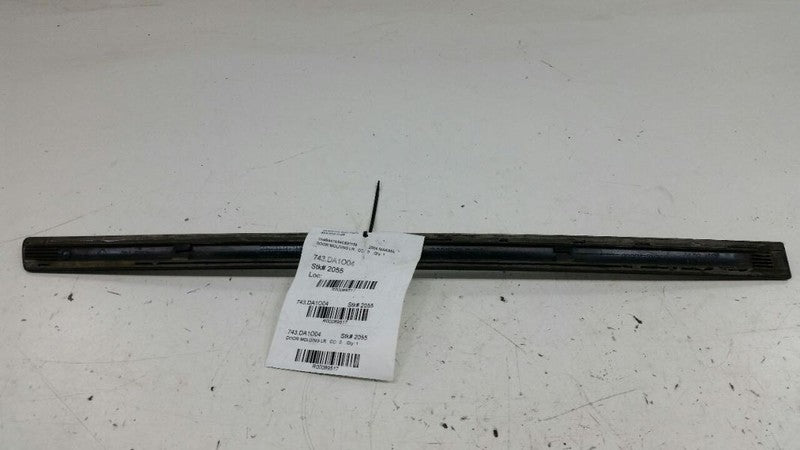 Nissan Maxima Door Molding Trim Strip Left Rear Back  2004 2005 2006 2007 OEM